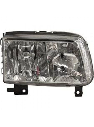 DEPO 441-1139R-LD-EM | Volkswagen Polo 2000-2002 Ara Kasa Şeffaf Far Sağ