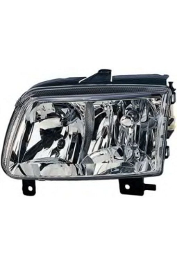 DEPO 441-1139L-LD-EM | Volkswagen Polo 2000-2002 Ara Kasa Şeffaf Far Sol