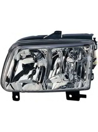 DEPO 441-1139L-LD-EM | Volkswagen Polo 2000-2002 Ara Kasa Şeffaf Far Sol