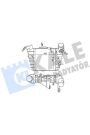 KALE 342300 | Turbo Radyatörü (Intercooler) 06-Polo-Fabia-Ibiza 1.4Tdi