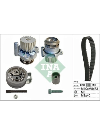 INA 530009130 | Triger Tk + Devirdaim 99-02 Golf.IV-Bora-Passat 1.9Tdi