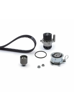 GATES KP55569XS-2 | Triger Tk + Devirdaim 04-11 Golf.V-Caddy-Jtt-Pss-T5 1.9Tdi 02-10 Polo 1.4Tdi-1.9Tdi