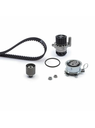 GATES KP55569XS-2 | Triger Tk + Devirdaim 04-11 Golf.V-Caddy-Jtt-Pss-T5 1.9Tdi 02-10 Polo 1.4Tdi-1.9Tdi