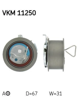 SKF VKM11250 | Eksantrik Gergisi 05-Caddy-Golf.5-Psst 1.9Tdi 67X31 *A.G.Z**
