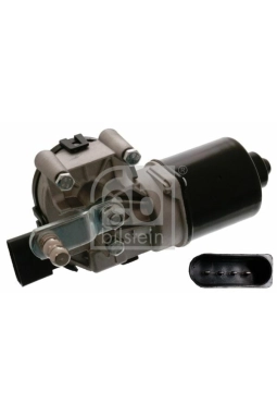 FEBI BILSTEIN 34753 | Cam Silecek Motoru On Polo 02-10 Fabia 00-08
