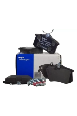 DELPHI LP565 | Volkswagen Polo 2003-2005 Arka Fren Balatası