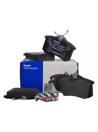 DELPHI LP565 | Volkswagen Polo 2003-2005 Arka Fren Balatası