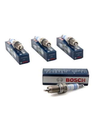BOSCH 0242236566 | Volkswagen Polo 2003-2014 1.4 16 Valf Ateşleme Bujisi Takım (PLATİNİUM)