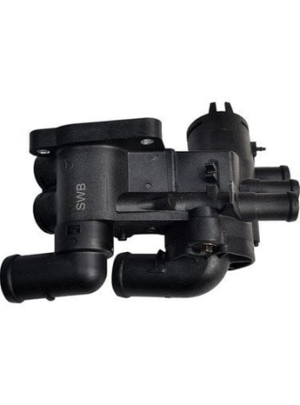 İTHAL 032121111AP | Volkswagen Polo 03-09 Model 1.4 BBY Motor Termostat Gövdesi