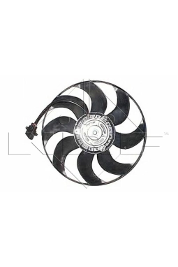 NRF 47375 | Fan Motoru (300W 390mm) Cordoba Ibıza Iv V Fabia Roomster Polo