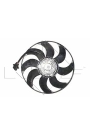 NRF 47375 | Fan Motoru (300W 390mm) Cordoba Ibıza Iv V Fabia Roomster Polo