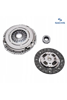 SACHS 3000951575 | Volkswagen Polo 2006/2009 Model Arası 1.4TDI BNM Motor Debriyaj Set Ve Bilya