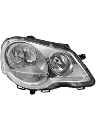 DEPO 441-11A8R-LD-EM | Volkswagen Polo 2005-2009 Far Komple Sağ