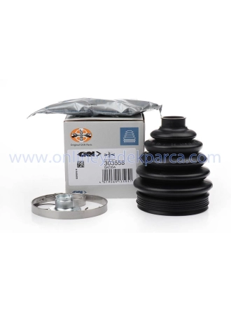 GKN 303558 | Volkswagen Polo 2005-2015 Dış Aks Körüğü -