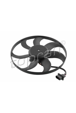 TOPRAN 112319 | Fan Motoru-390 mm 260 / 90W (VW Polo 02-15 Seat Ibiza 02-11 Skoda Fabia 00-15)