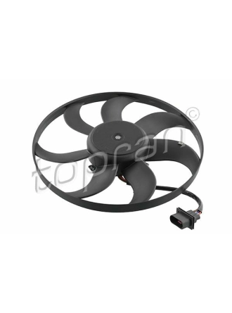 TOPRAN 112319 | Fan Motoru-390 mm 260 / 90W (VW Polo 02-15 Seat Ibiza 02-11 Skoda Fabia 00-15)
