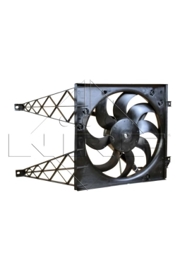 NRF 47374 | Fan Motoru (300W 390mm) Cordoba Ibıza Iv V Fabia Roomster Polo