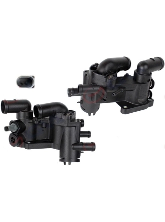 İTHAL 032121111CL | Volkswagen Polo 2005-2009 Arası 1.4 BBZ Motor Termostat Kütüğü Komple