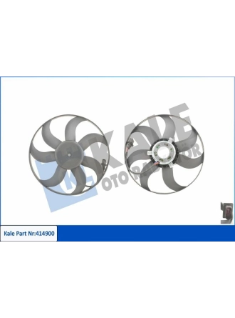 KALE 414900 | Fan Motoru (390mm) Fabia Ibiza Polo Roomster Toledo Cggb
