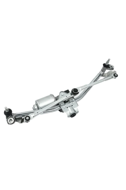 OEM 6Q1955119A | Volkswagen Polo 2006-2009 Ön Silecek Motoru Ve Kolları Orijinal