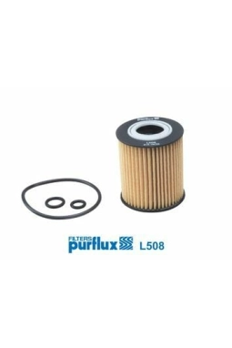 PURFLUX L508 | Yağ Filtresi 10-Polo 1.2Tdi