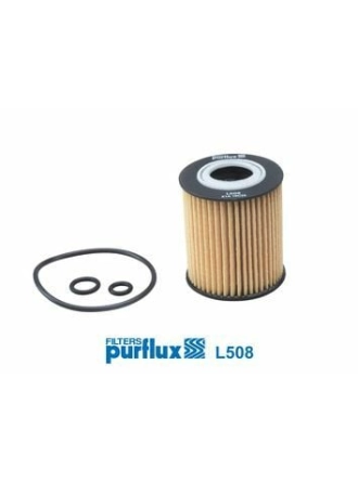 PURFLUX L508 | Yağ Filtresi 10-Polo 1.2Tdi