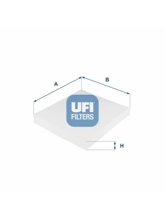 UFI 53.031.00 | Polen Filtresi 02-Polo