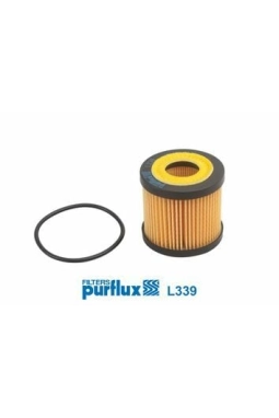 PURFLUX L339 | Yağ Filtresi Polo 02 > 09 Fox 05 > Touran / Cordoba 02 > Toledo 02 > Ibiza IV V 02 > / Fabia 02 > 09