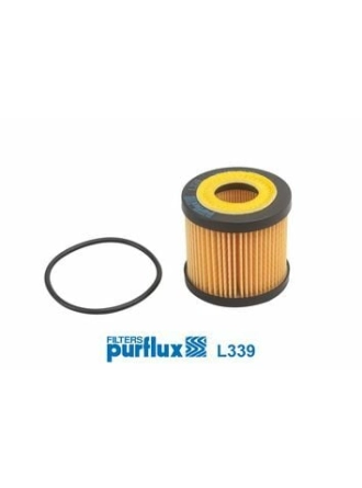 PURFLUX L339 | Yağ Filtresi Polo 02 > 09 Fox 05 > Touran / Cordoba 02 > Toledo 02 > Ibiza IV V 02 > / Fabia 02 > 09