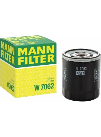 MANN W7062 | Volkswagen Polo 1.4 TDI Yağ Filtresi