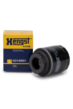 HENGST H314W01 | Volkswagen Polo 1.4 GTI 180 BG Yağ Filtresi