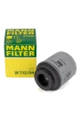 MANN W712-94 | Volkswagen Polo 1.4 GTI 180 BG Yağ Filtresi