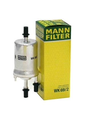 MANN WK69-2 | Volkswagen Polo 1.0 (75 BG) Benzin Filtresi 4 Bar