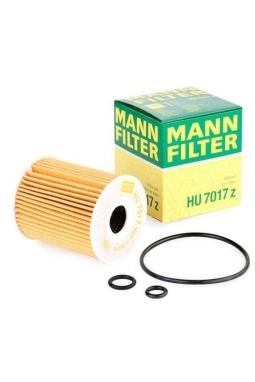 MANN HU7017Z | Volkswagen Polo 1.2 TDI Yağ Filtresi