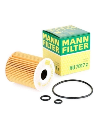 MANN HU7017Z | Volkswagen Polo 1.2 TDI Yağ Filtresi