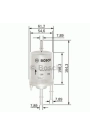BOSCH F026403006 | Volkswagen Polo 1.0-1.2 TSI Benzin Filtresi 4 Bar