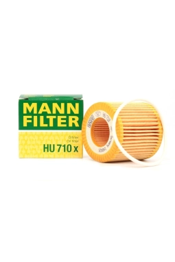 MANN HU710X | Volkswagen Polo 2010-2013 1.2 Benzinli Yağ Filtresi