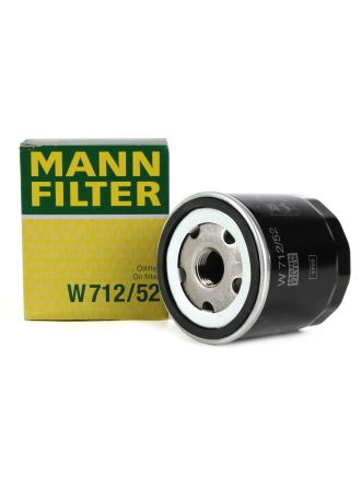 MANN W712-52 | Volkswagen Polo 2010-2014 1.4 CGG Yağ Filtresi