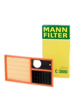 MANN C3880 | Volkswagen Polo 2010 -2014 Model Arası 1.4 (CGGB) Hava Filtresi