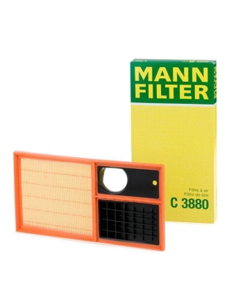 MANN C3880 | Volkswagen Polo 2010 -2014 Model Arası 1.4 (CGGB) Hava Filtresi