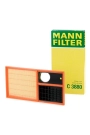 MANN C3880 | Volkswagen Polo 2010 -2014 Model Arası 1.4 (CGGB) Hava Filtresi