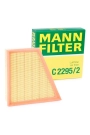 MANN C2295-2 | Volkswagen Polo 2010-2014 Model Arası 1.2 Hava Filtresi