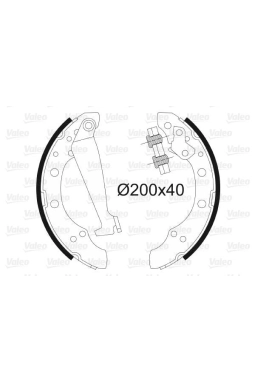 VALEO 562080 | Pabuç Balata Caddy II Pick-Up (9U7) 96-0045078 1.9 D Fox Hatchback (5Z1, 5Z3, 5Z4) 05-1144958 45017 1.4 TDI 44958 Golf II (19E, 1G1) 83-9244986 45078 45078 45078 45139 1.8 İ Cat 1.8 Gtı Cat 1.8 Gtı 1.6 D 1.6 TD 1.6 TD 1.6 TD 1.3 Cat 1.