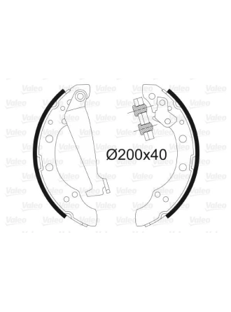 VALEO 562080 | Pabuç Balata Caddy II Pick-Up (9U7) 96-0045078 1.9 D Fox Hatchback (5Z1, 5Z3, 5Z4) 05-1144958 45017 1.4 TDI 44958 Golf II (19E, 1G1) 83-9244986 45078 45078 45078 45139 1.8 İ Cat 1.8 Gtı Cat 1.8 Gtı 1.6 D 1.6 TD 1.6 TD 1.6 TD 1.3 Cat 1.
