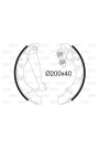 VALEO 562080 | Pabuç Balata Caddy II Pick-Up (9U7) 96-0045078 1.9 D Fox Hatchback (5Z1, 5Z3, 5Z4) 05-1144958 45017 1.4 TDI 44958 Golf II (19E, 1G1) 83-9244986 45078 45078 45078 45139 1.8 İ Cat 1.8 Gtı Cat 1.8 Gtı 1.6 D 1.6 TD 1.6 TD 1.6 TD 1.3 Cat 1.