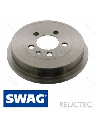 SWAG 30924034 | Volken Polo 2007-2018 Model Arka Fren Kampanası 200MM