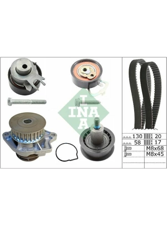 INA 530053830 | Triger Eksantrik Gergi Seti Devirdaimli Fabia Octavia Caddy 99-06 Afk Bcb Aqq Aub Ap G Aua B