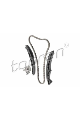 TOPRAN 117262 | Zincir Seti (VW Polo 02-10 Seat Ibiza 02-11 Skoda Fabia 00-14) Bme-Bzg-Cht