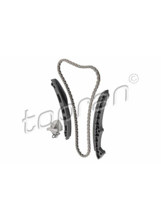 TOPRAN 117262 | Zincir Seti (VW Polo 02-10 Seat Ibiza 02-11 Skoda Fabia 00-14) Bme-Bzg-Cht