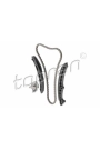 TOPRAN 117262 | Zincir Seti (VW Polo 02-10 Seat Ibiza 02-11 Skoda Fabia 00-14) Bme-Bzg-Cht